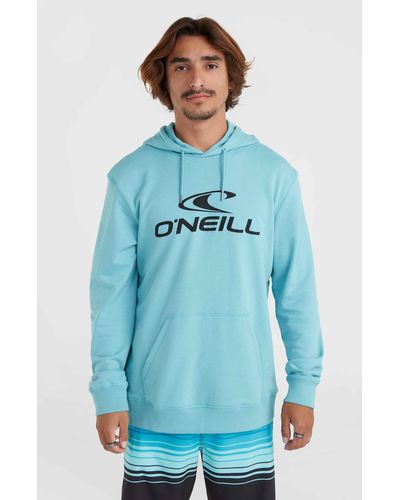 O'neill Sportswear ' Kapuzensweatshirt LOGO HOODIE mit Logodruck - Blau
