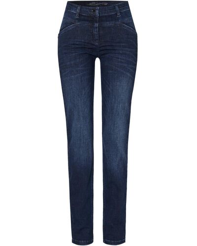 Toni Bequeme Jeans Perfect Shape Slim - Blau