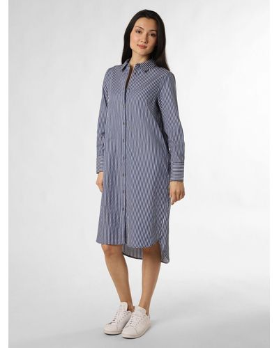 Soya Concept A-Linien-Kleid Dilys 2 - Blau