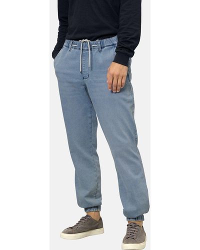 Babista 5-Pocket-Jeans VESTANERO mit Gürtelschlaufen - Blau