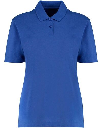Kustom Kit Women's Regular Fit Workforce Poloshirt - Blau