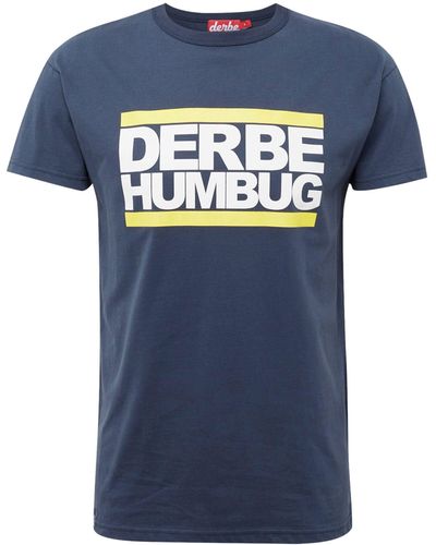 Derbe T-Shirt Humbug (1-tlg) - Blau