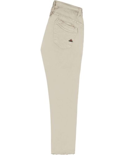 Buena Vista 5-Pocket-Jeans - Weiß