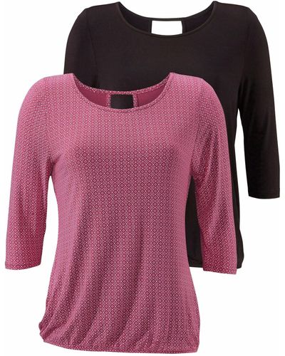 Lascana T-Shirt und Polos Lyst Rabatt Online-Schlussverkauf | DE 37% | Damen Bis für zu –