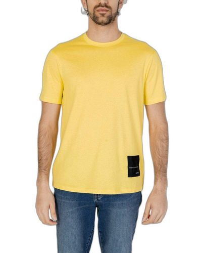 Armani Exchange T-Shirt - Gelb