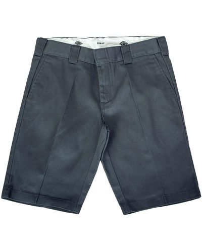 Dickies Shorts Slim Fit - Blau