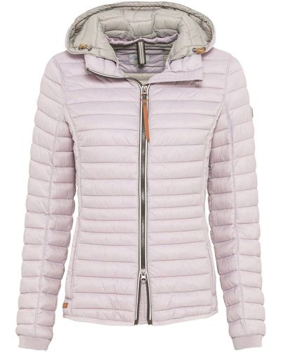 Camel Active Kapuzen-Steppjacke - Mehrfarbig