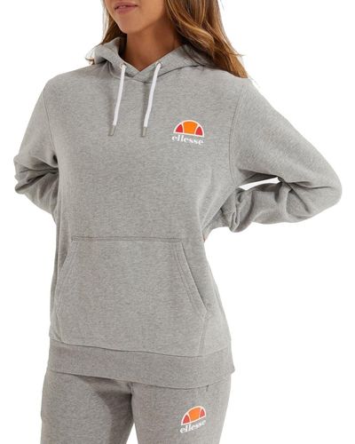 Ellesse Hoodie Elise OH Hoody - Grau