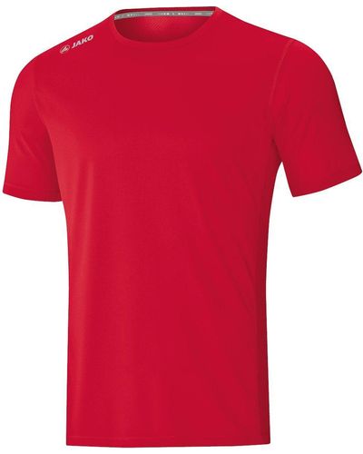 JAKÒ Kurzarmshirt T-Shirt Run 2.0 rot
