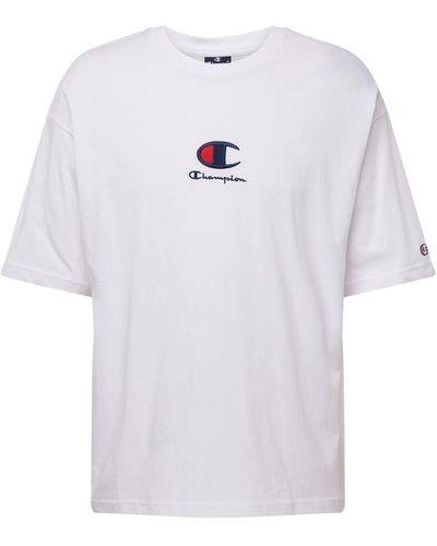 Champion T-Shirt (1-tlg) - Weiß