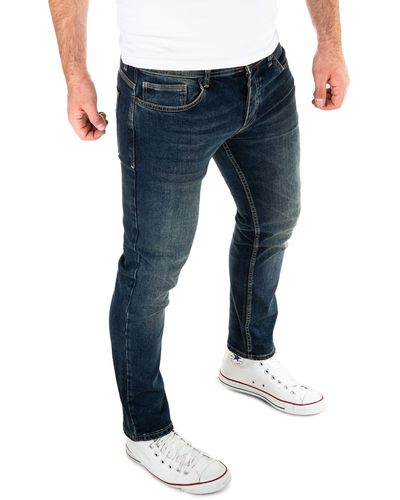WOTEGA Slim-fit- Alistar Stretch Jeans mit Stretchanteil - Blau
