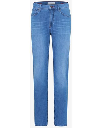 Brax Regular-fit-Jeans STYLE.CHUCK - Blau