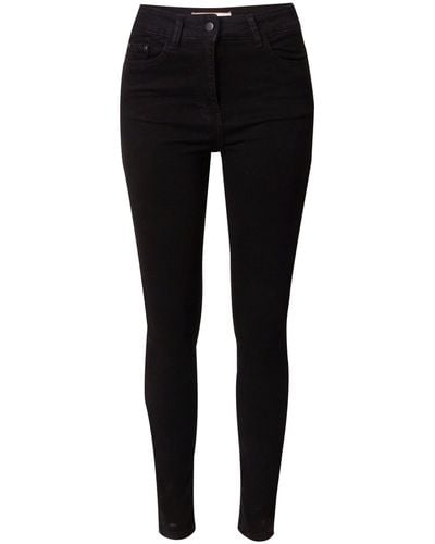 Wallis High-waist-Jeans Ellie (1-tlg) Plain/ohne Details - Schwarz