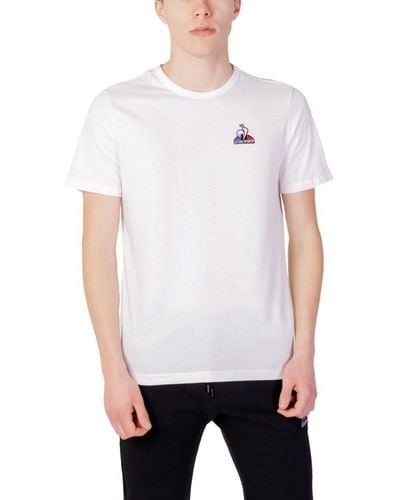 Le Coq Sportif T-Shirt - Weiß