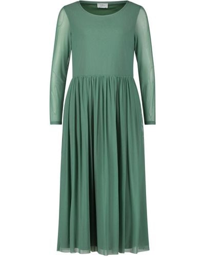ROBE LÉGÈRE Sommerkleid Kleid Lang /1 Arm - Grün