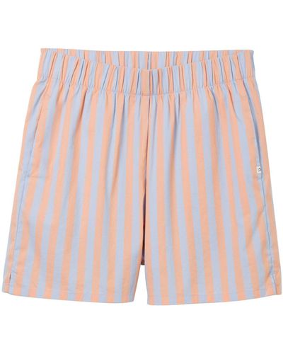 Tom Tailor Bermudas easy poplin shorts - Pink