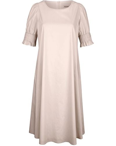 Alba Moda A-Linien-Kleid Kleid mit Volants am Ärmel - Pink