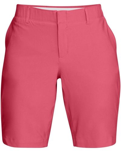Under Armour ® Golfshorts Links Short Pink - Rot