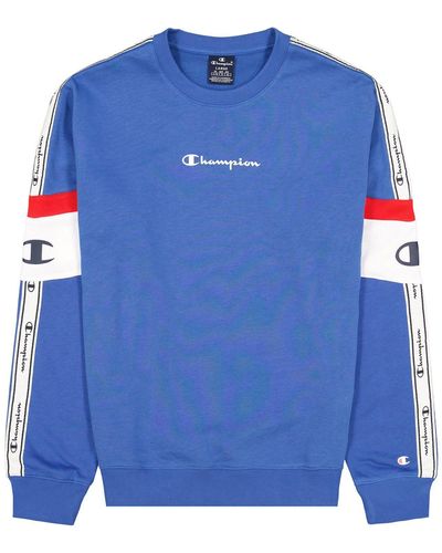 Champion Sweatshirt 217191 - Blau