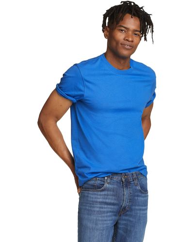 Eddie Bauer T- Legend Wash Shirt - Blau