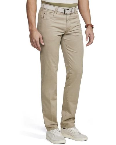 Meyer 5-Pocket-Jeans DIEGO Chino camel 1-5001-33 - Natur