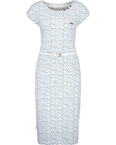 Alife & Kickin Sommerkleid Melliak Dress - Weiß