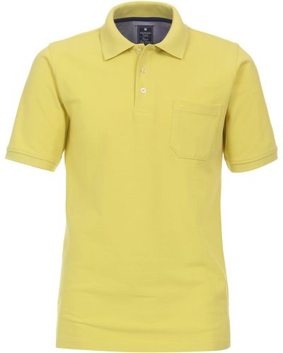 Redmond Poloshirt uni - Gelb