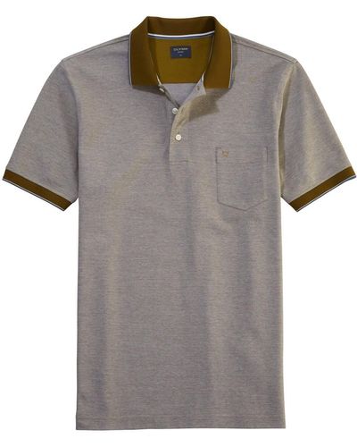 Olymp T-Shirt 5407/52 Polo - Grau