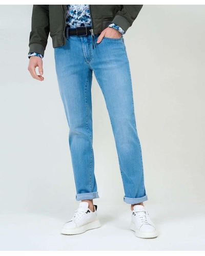Brax 5-Pocket-Jeans Style CADIZ - Blau