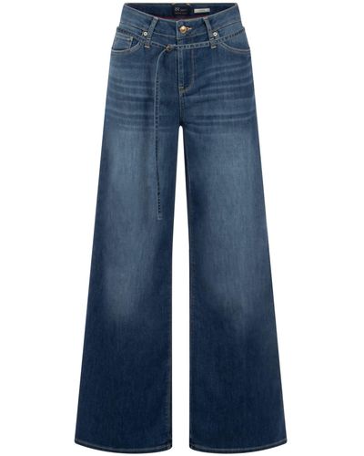 RAFFAELLO ROSSI 5-Pocket-Jeans Sventy B - Blau