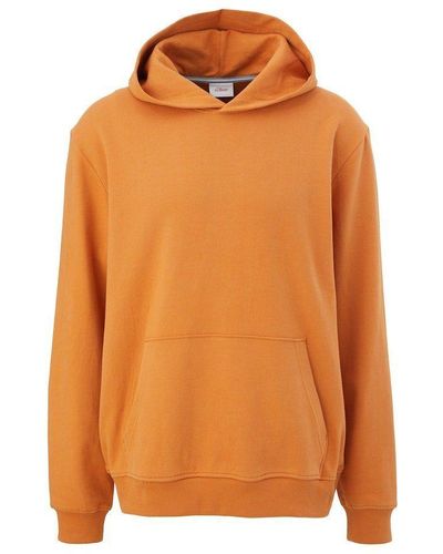 S.oliver Longsweatshirt Sweatshirt - Orange