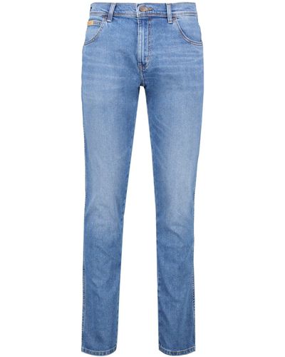 Wrangler 5-Pocket- Jeans TEXAS Regular Fit (1-tlg) - Blau