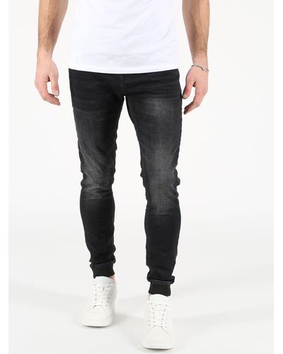 Miracle of Denim Apollo Tapered Fit Jeans - Schwarz