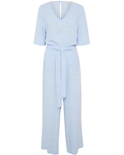 Part Two Jumpsuit Overall AdriennePW - Blau