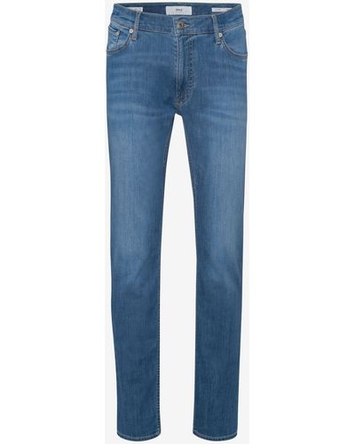 Brax 5-Pocket-Jeans CHUCK light blue used 7953020 84-6254-27 - Blau