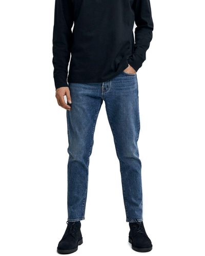 SELECTED Slim-fit-Jeans SLH172-SLIMTAPE TOBY 3070 mit Stretch - Schwarz