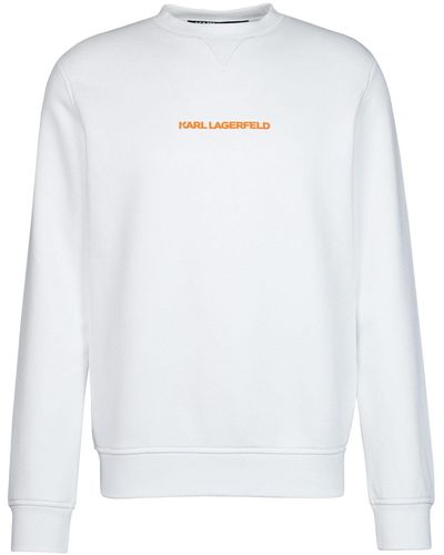 Karl Lagerfeld T-Shirt (1-tlg) - Weiß