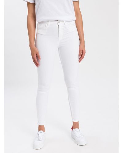 Cross Jeans CROSS ® Skinny-fit-Jeans Judy - Weiß