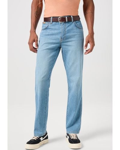 Wrangler 5-Pocket-Jeans TEXAS Regular Fit - Blau