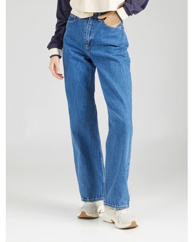 Dr. Denim Regular-fit-Jeans Echo (1-tlg) Plain/ohne Details - Blau