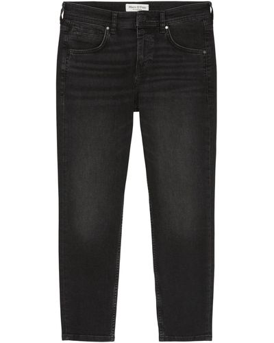 Marc O' Polo 5-Pocket-Jeans - Schwarz