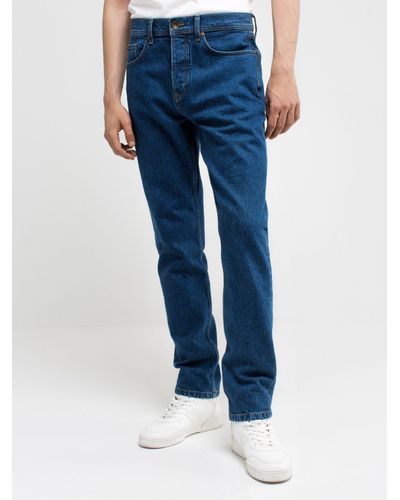Big Star Tapered-fit-Jeans AUTHENTIC (1-tlg) - Blau