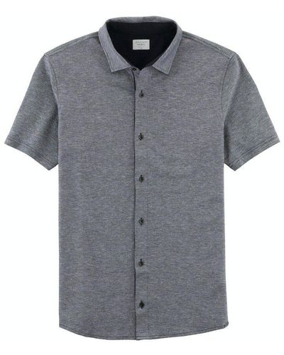 Olymp T-Shirt CASUAL / He. / 5456/32 Polo - Grau