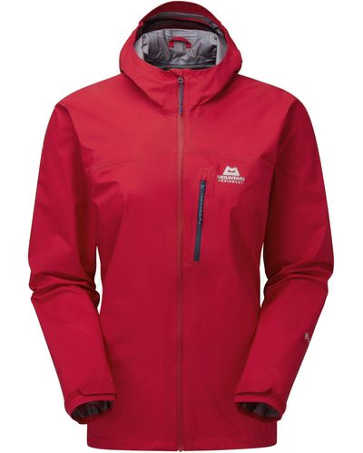 Mountain Equipment Outdoorjacke Firefly Womens Jacket - Rot