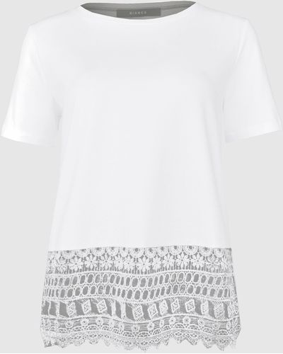 Bianca T-Shirt - Weiß