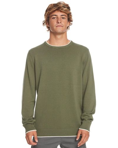 Quiksilver Sweatshirt Altonside - Grün