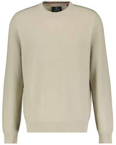 Lerros Sweatshirt STRICK /1 ARM - Natur