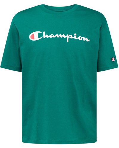 Champion T-Shirt (1-tlg) - Grün