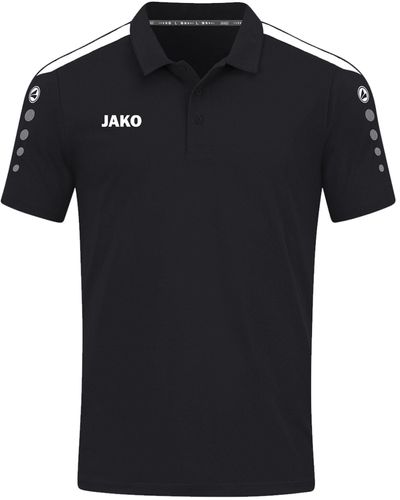 JAKÒ T-Shirt Power Poloshirt default - Schwarz