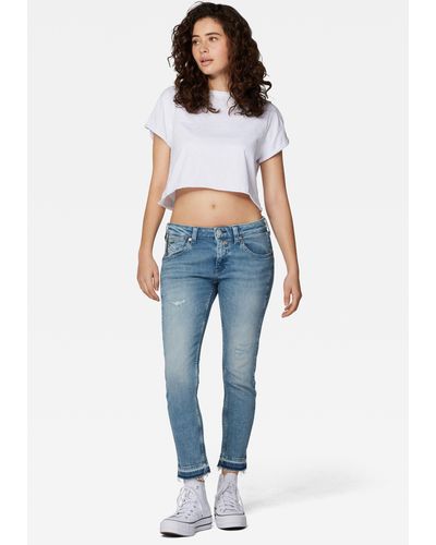 Mavi Fit- MATILDA Slim Skinny Jeans - Blau